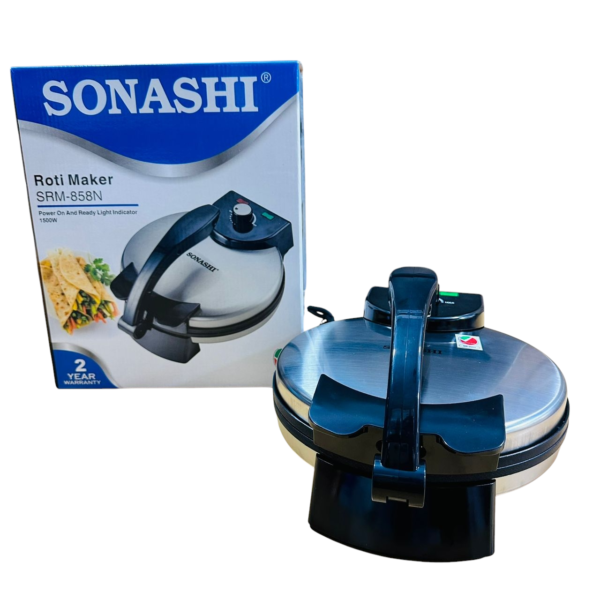 Sonashi Chapati, Roti Maker SRM-858N - Image 2