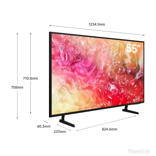 Samsung 55” Crystal UHD DU7000 4K Tizen OS Smart TV (2024) - Image 5