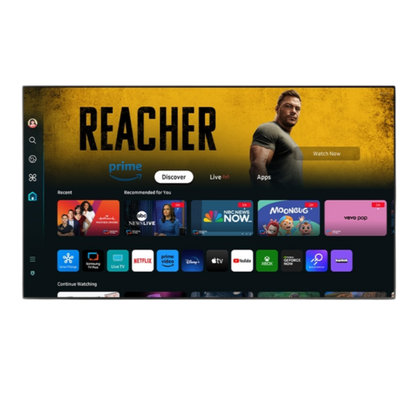 Samsung 43” Crystal UHD DU7010 4K Tizen OS Smart TV (2024)