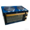 Pixel 26L Electric Mini Oven with Two Hot Plates