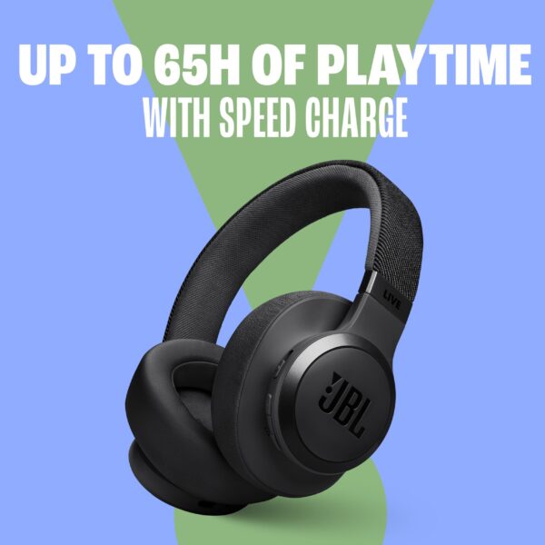 JBL Live770NC Noise Cancellation Headphones - Image 2