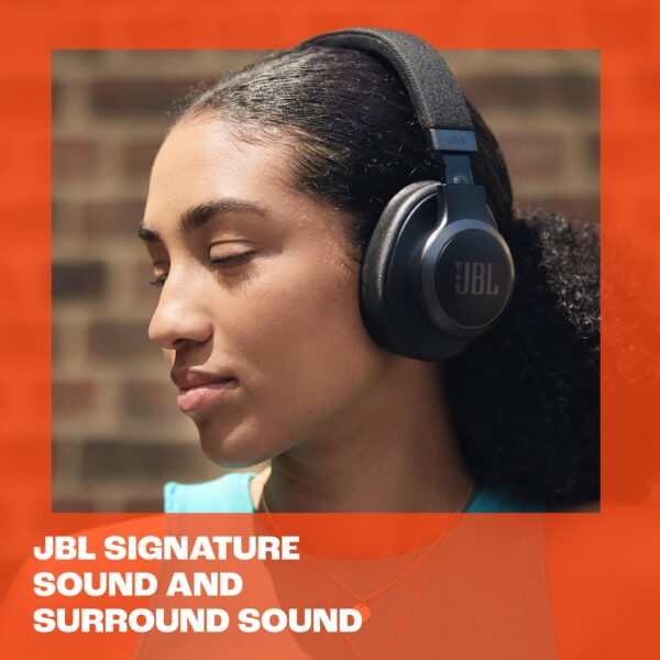 JBL Live770NC Noise Cancellation Headphones - Image 3