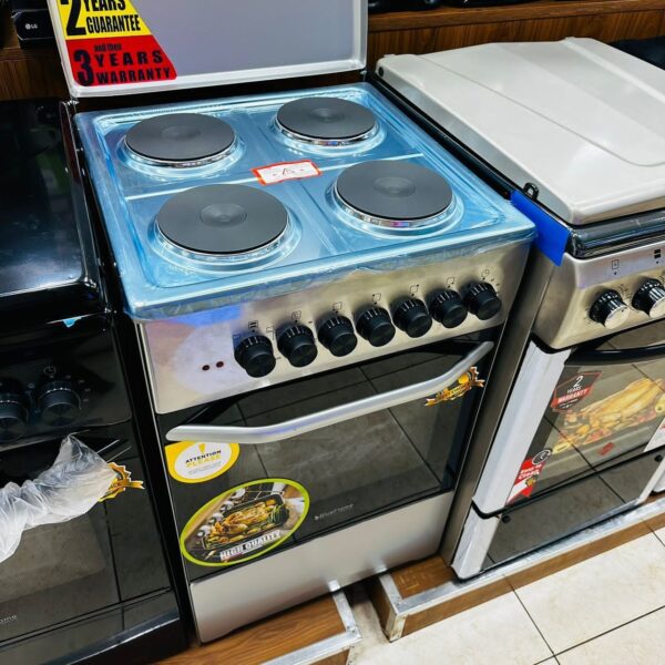 Blueflame 50x50cm Full Power Electric Cooker C504E-I - Silver