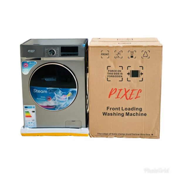 Pixel 8kg Front Loading Washing Machine Automatic - Image 2