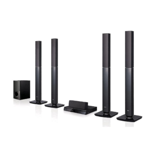 LG 4 Tall Boys 5.1ch Home Theater System 1000W LHD657