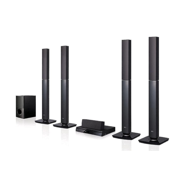 LG 4 Tall Boys 5.1ch Home Theater System 1000W LHD657