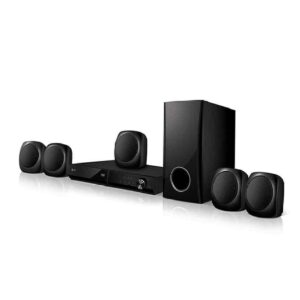 LG 5.1ch DVD Home Theater System 330W LHD427