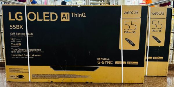 LG 55 inch 4K OLED Smart TV 55BX AI ThinQ - Image 2