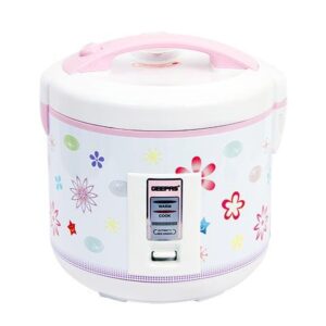 Geepas 3.2L Automatic Rice Cooker 3-in-1 [ Cook, Steam & Keep Warm ] GRC4331N