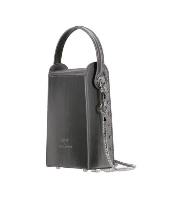 Women's Shoulder Bag - Black - Image 3