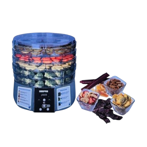 Geepas Digital Food Dehydrator GFD63013UK