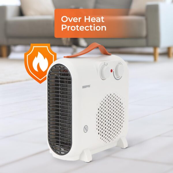 Geepas Portable Fan Heater GFH28547 - Image 4