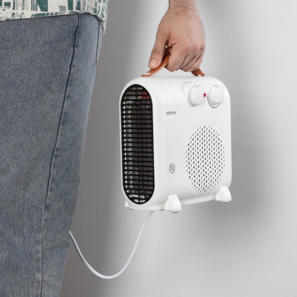 Geepas Portable Fan Heater GFH28547 - Image 7