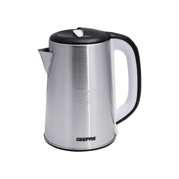 Geepas 2.5L Electric Stainless Steel Kettle GK38028