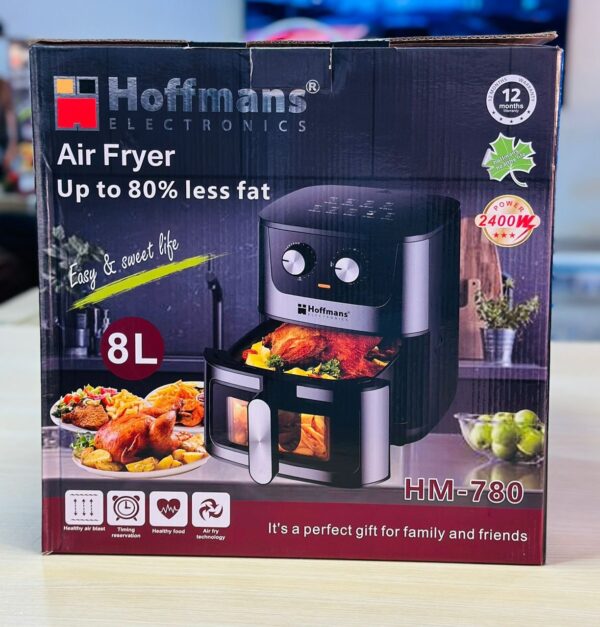 Hoffmans 8L Air Fryer HM-780 - Image 2