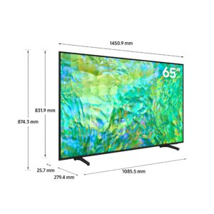 Samsung 65 inch Crystal 4K UHD Smart TV CU8100
