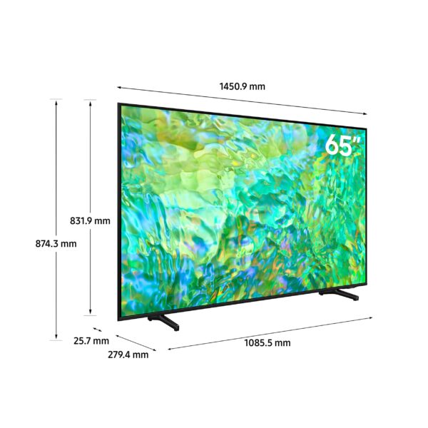 Samsung 65 inch Crystal 4K UHD Smart TV CU8100 - Image 2