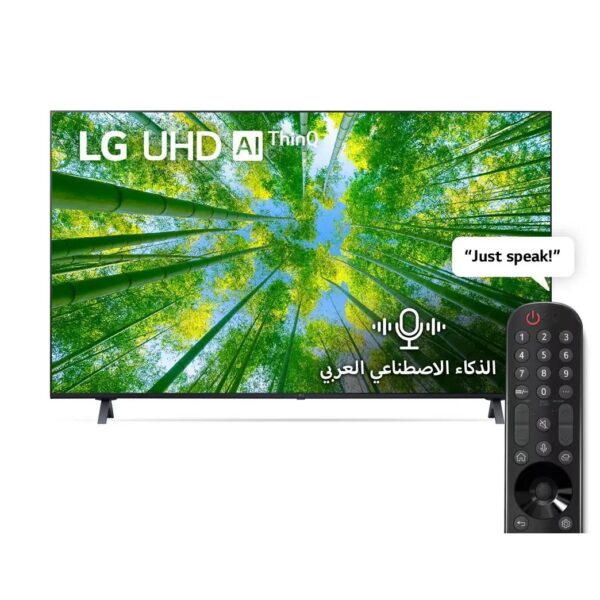 LG 65 inch 4K UHD Smart TV 65UR80 WebOs