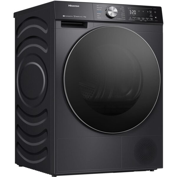 Hisense 9kg Heat Pump Dryer Machine HDFS90HAB