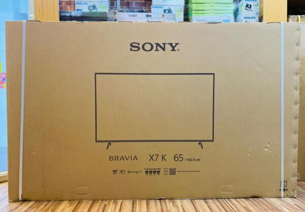 Sony Bravia 65 inch 4K Google Smart TV X7 K - Image 3