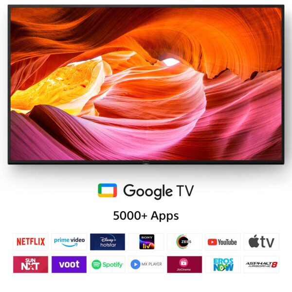 Sony Bravia 65 inch 4K Google Smart TV X7 K - Image 4