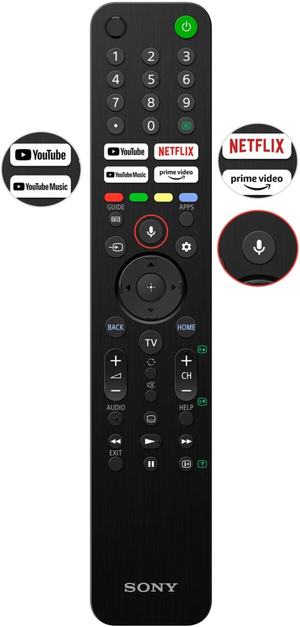Sony Bravia 65 inch 4K Google Smart TV X7 K - Image 5