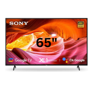 Sony Bravia 65 inch 4K Google Smart TV X7 K