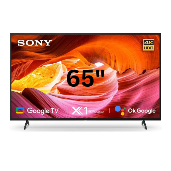 Sony Bravia 65 inch 4K Google Smart TV X7 K