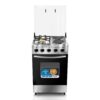 Saachi 2 Gas Burner, 2 Electric Plates Gas  Cooker Oven 50x50cm 6363
