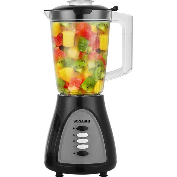 Sonashi 1.5L 3-in-1 Blender SB160N Unbreakable Jar - Image 3