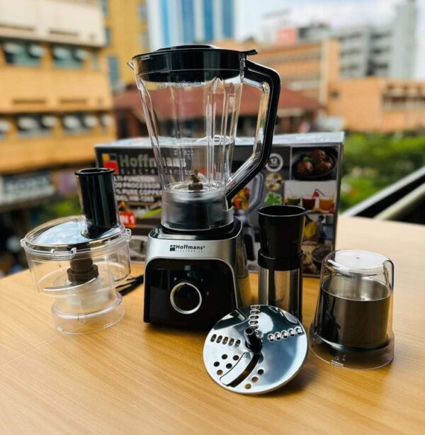Hoffmans 5-in-1 Blender & Multifunctional Food Processor HM-1265 - Image 2