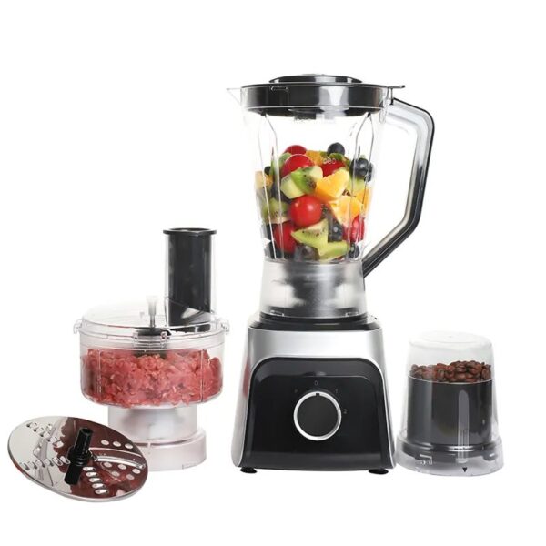Hoffmans 5-in-1 Blender & Multifunctional Food Processor HM-1265