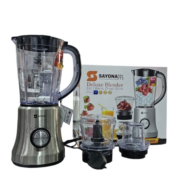 Sayona 3-in-1 Blender SB-4409