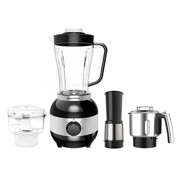 Hoffman 4-in-1 Blender Multifunctional Food Processor HM-126