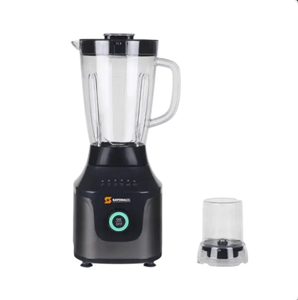 Sayona Computerized Unbreakable Jar Blender & Mill SB-4233