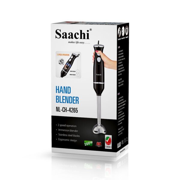 Saachi Hand Blender NL-CH-4265 - Image 2