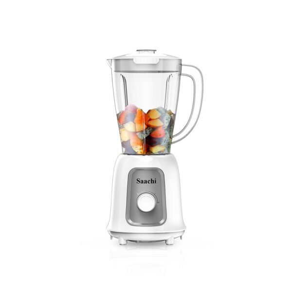 Saachi 2 in 1 Blender/Grinder NL-BL-4401-WH - Image 2
