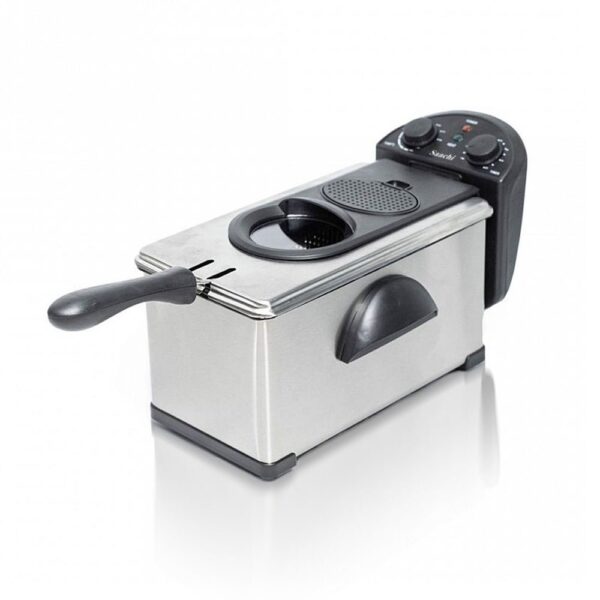 Saachi 3L Deep Fryer NL-DF-4702T with Adjustable Thermostat and Thermal Cut-Out Reset Button - Image 12