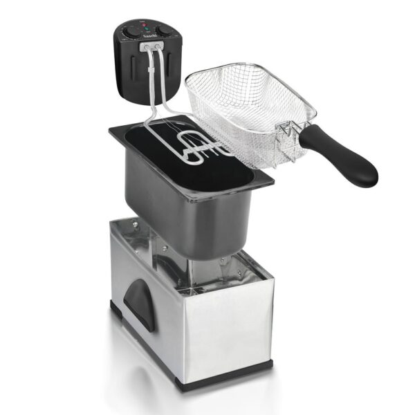 Saachi 3L Deep Fryer NL-DF-4702T with Adjustable Thermostat and Thermal Cut-Out Reset Button - Image 5