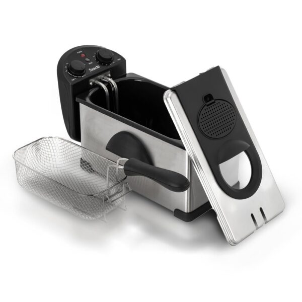Saachi 3L Deep Fryer NL-DF-4702T with Adjustable Thermostat and Thermal Cut-Out Reset Button - Image 7