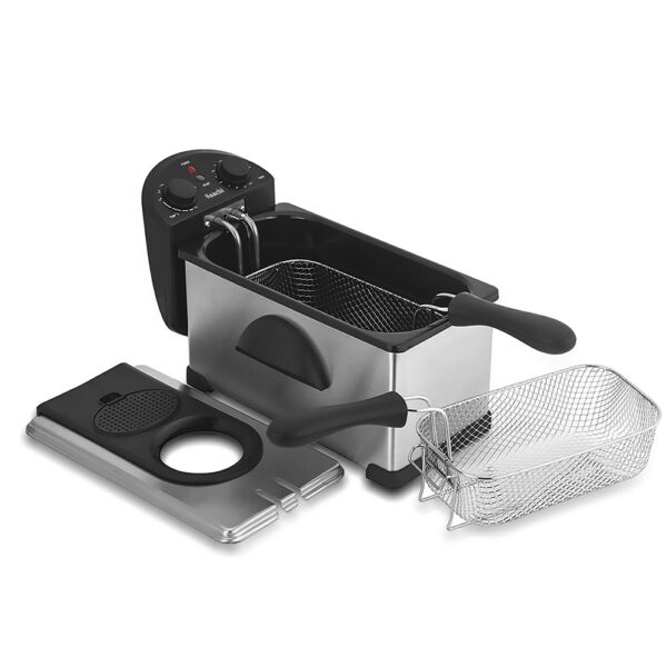 Saachi 3L Deep Fryer NL-DF-4702T with Adjustable Thermostat and Thermal Cut-Out Reset Button - Image 6