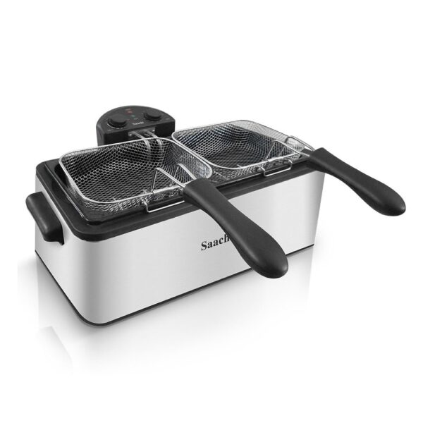 Saachi 6L Deep Fryer NL-DF-4765T-ST with an Adjustable Thermostat - Image 2