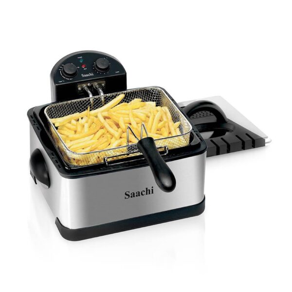 Saachi 4L Deep Fryer NL-DF-4762-ST with an Adjustable Thermostat