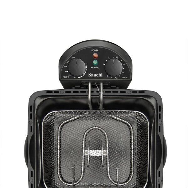 Saachi 4L Deep Fryer NL-DF-4762-ST with an Adjustable Thermostat - Image 5