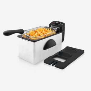 Saachi 3L Deep Fryer NL-DF-4751-ST with an Adjustable Thermostat