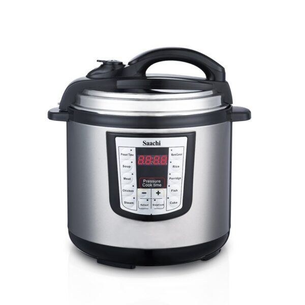 Saachi 6L Electric Pressure Cooker 10 in 1 NL-PC-5306-BK - Image 2