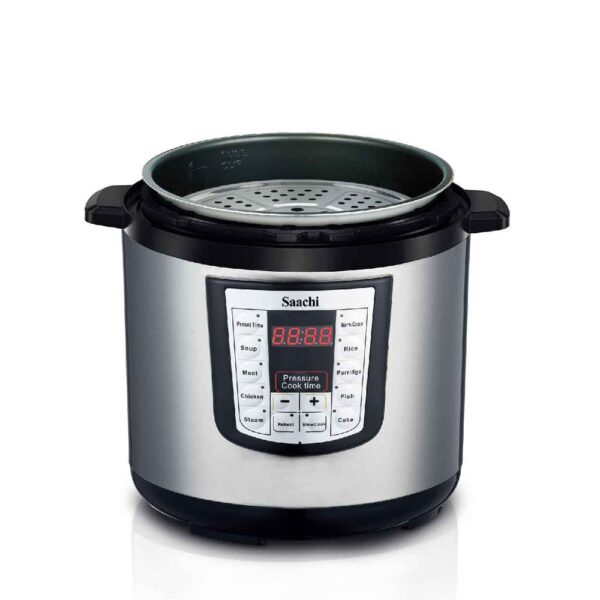 Saachi 6L Electric Pressure Cooker 10 in 1 NL-PC-5306-BK - Image 4