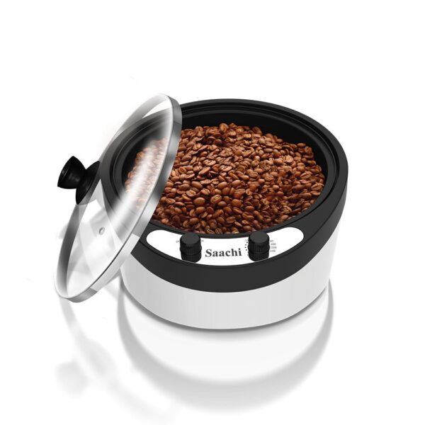 Saachi Coffee Roaster NL-CR-4973-WH with a Unique blade design