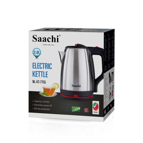 Saachi 2L Electric Kettle NL-KT-7755 with Automatic Shut-Off - Image 2