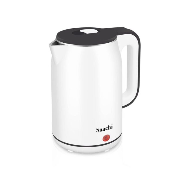 Saachi 1.8L Electric Kettle NL-KT-7748-WH ( White ) with Automatic Shut-Off